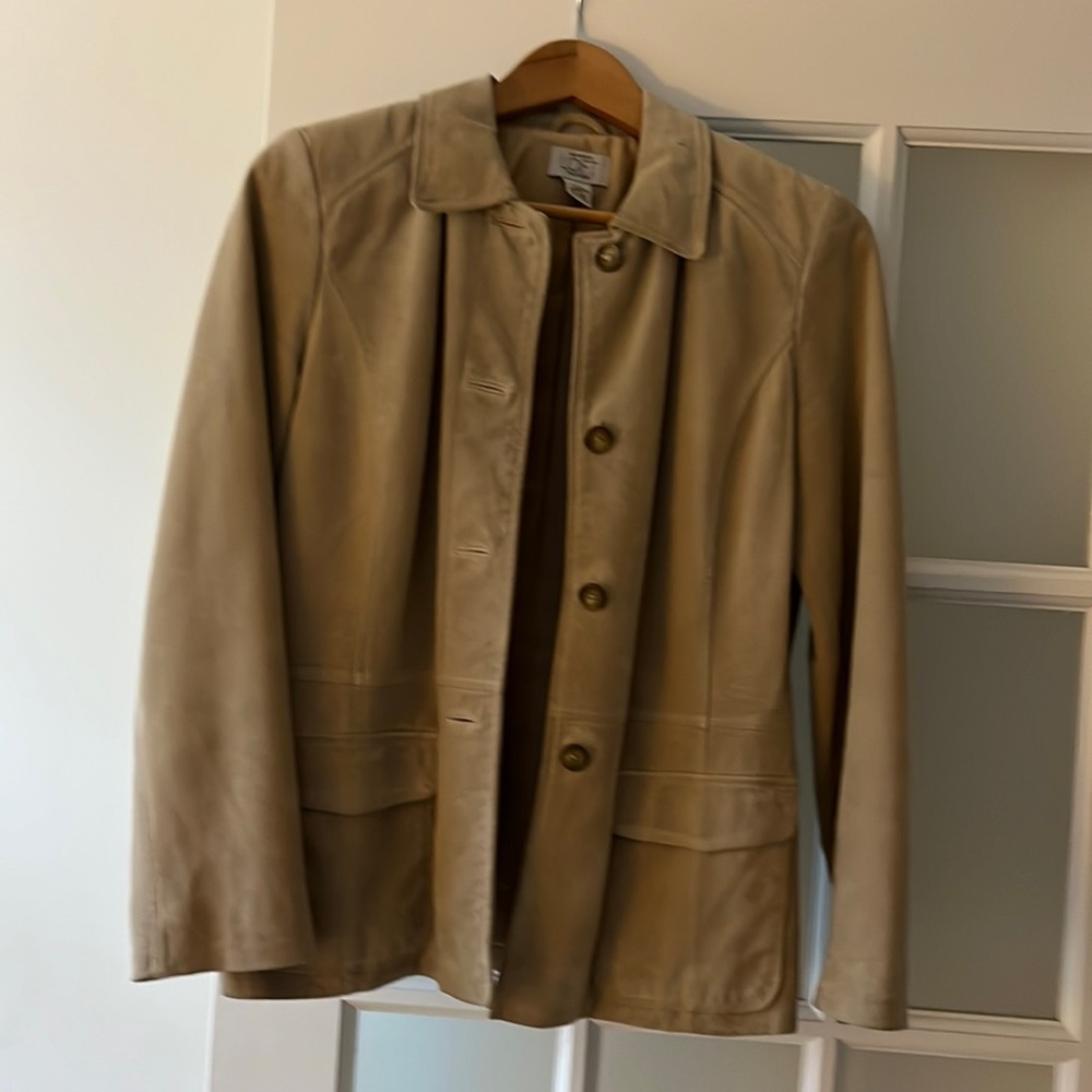 Loft Suede Jacket